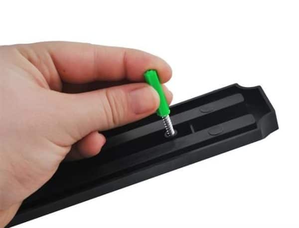 Mágneses késtartó és szerszámtartó sín - bármilyen felületre rögzíthető (WNDR1590) - Image 6