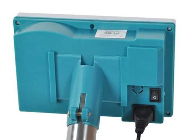 Raktári mérleg digitális kijelzővel - 100 kg-ig (WNDR23536) - Image 6