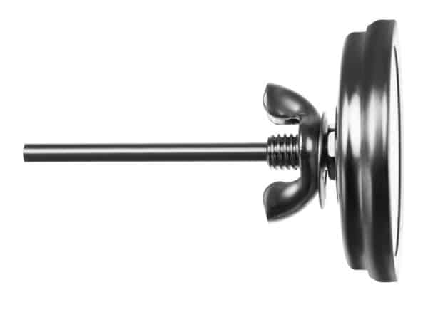 Kaminer analóg hőmérő - grillezéshez, füstöléshez (WNDR1881) - Image 2