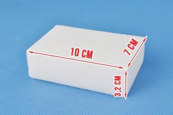 Multifunkciós varázs szivacs – mágikus koszradír vegyszermentes tisztításhoz 5 darabos kiszerelésben (WNDR1702) - Image 6