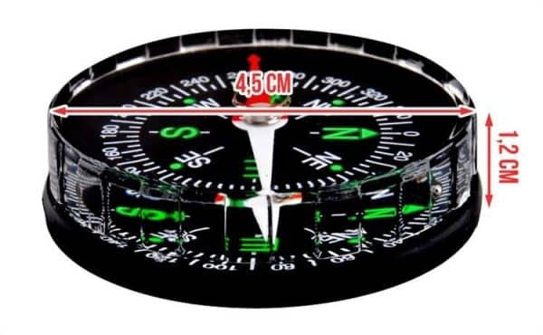 Zsebiránytű – kompakt és megbízható navigációs eszköz (WNDR1908) - Image 6