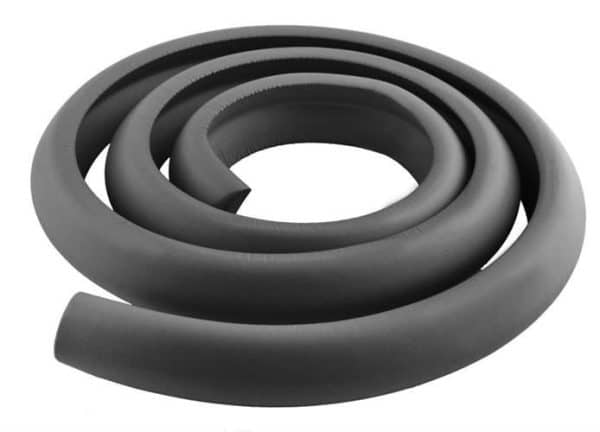 Öntapadós élvédő, biztonsági habszivacs szalag babáknak, fekete (WNDR2676)