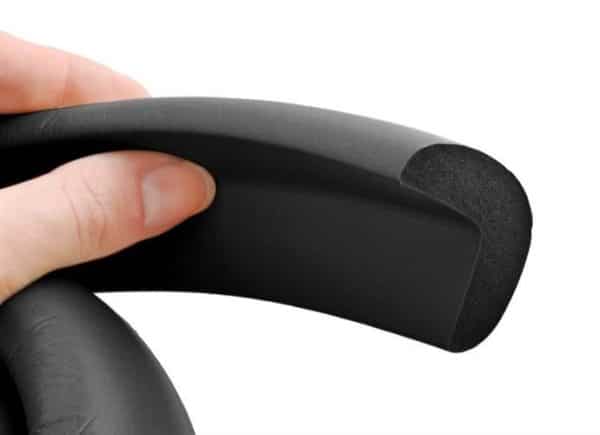 Öntapadós élvédő, biztonsági habszivacs szalag babáknak, fekete (WNDR2676) - Image 4