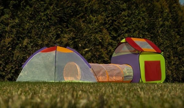 Gyerek házikó sátor + alagút + 200 labda – vidám játszóhely a kicsiknek (WNDR2881) - Image 7