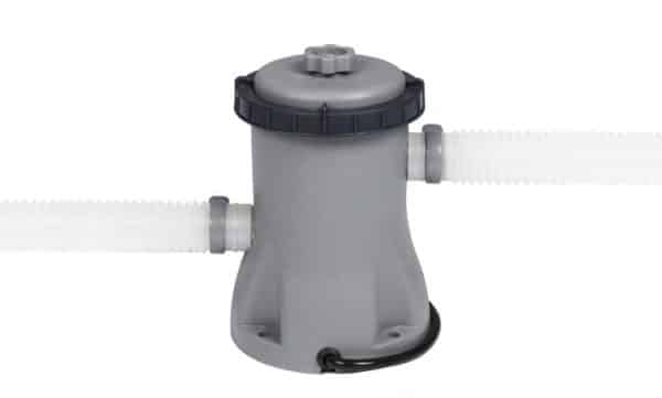 Bestway felfújható kerti medence - beépített szivattyúval és szűrővel - 3638 liter űrtartalom, mérete: 305 x 76 cm, kék színben (WNDR3558) - Image 2