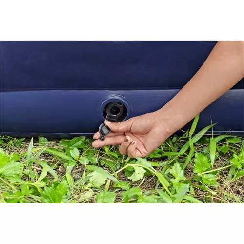 Bestway felfújható egyszemélyes matrac velúr bársonyhuzattal – 185 x 76 x 22 cm (WNDR3620) - Image 6