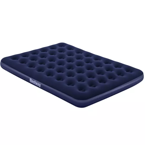 Felfújható matrac velúr bársonyhuzattal - kétszemélyes (WNDR3621) - Image 2