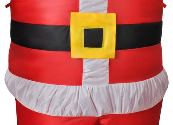 Felfújható Mikulás 180 cm – ünnepi dekoráció (WNDR22624) - Image 5