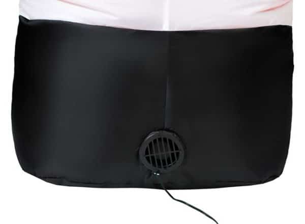 Felfújható Mikulás 180 cm – ünnepi dekoráció (WNDR22624) - Image 6