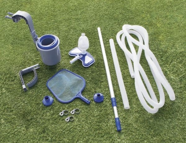 Medencetisztító készlet - hálóval, porszívóval, szkimmerrel (WNDR5283) - Image 9