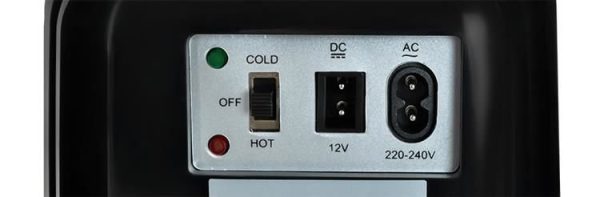 Hordozható mini hűtő- 4L - fekete (WNDR5794) - Image 8