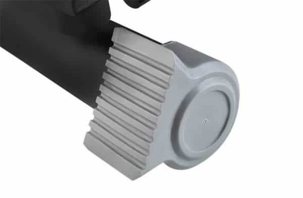 Lépcsőzőgép digitális számlálóval és kötelekkel - szürke-fekete (WNDR22776) - Image 3