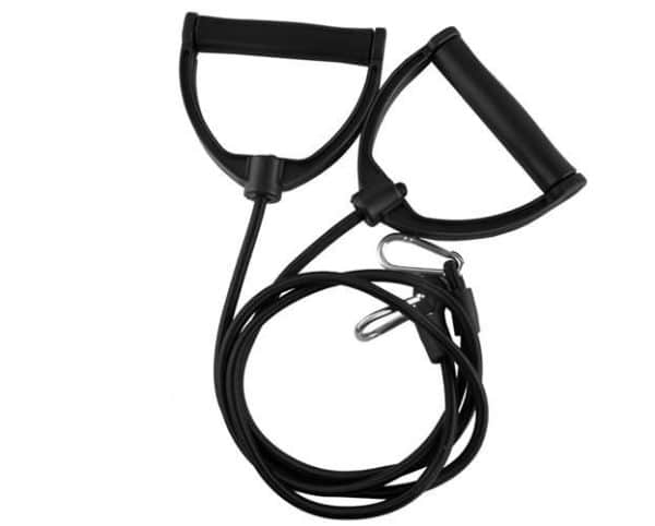 Lépcsőzőgép digitális számlálóval és kötelekkel - szürke-fekete (WNDR22776) - Image 4