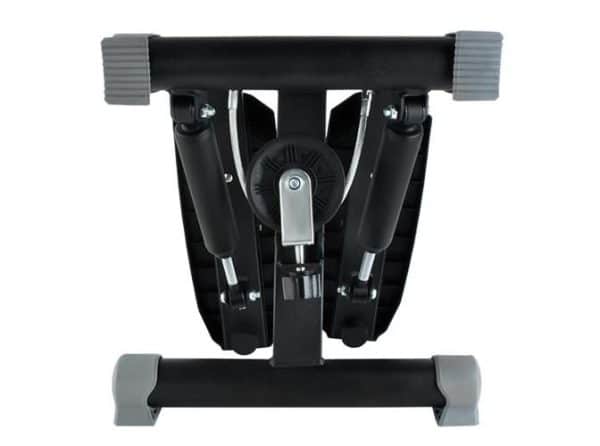 Lépcsőzőgép digitális számlálóval és kötelekkel - szürke-fekete (WNDR22776) - Image 6