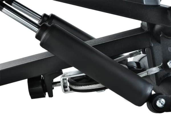 Lépcsőzőgép digitális számlálóval és kötelekkel - szürke-fekete (WNDR22776) - Image 7