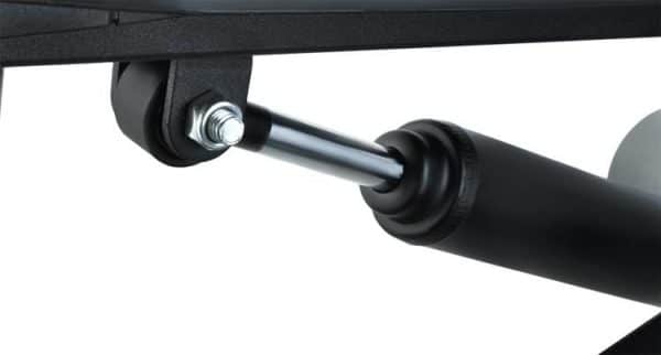 Lépcsőzőgép digitális számlálóval és kötelekkel - szürke-fekete (WNDR22776) - Image 9