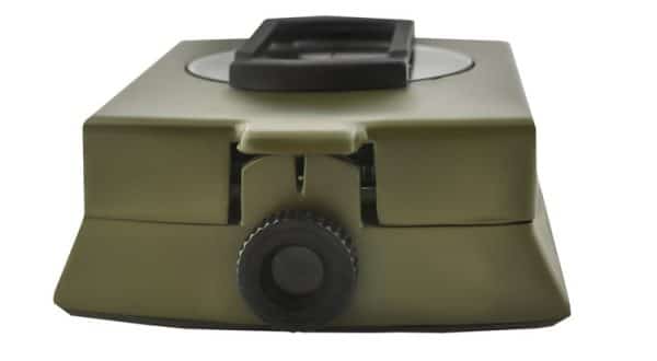 Vízálló katonai iránytű fluoreszkáló nyíllal, tokkal és akasztóval (WNDR5717) - Image 7