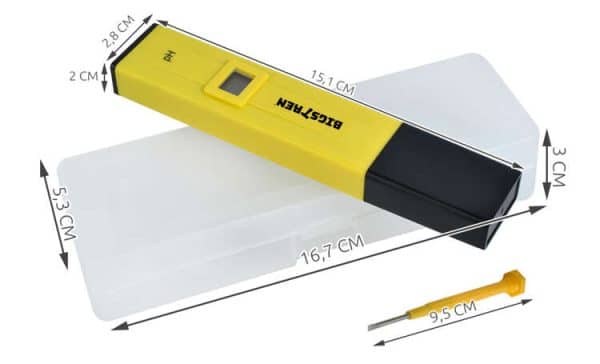 Vízi pH-mérő medencékhez (WNDR23649) - Image 3