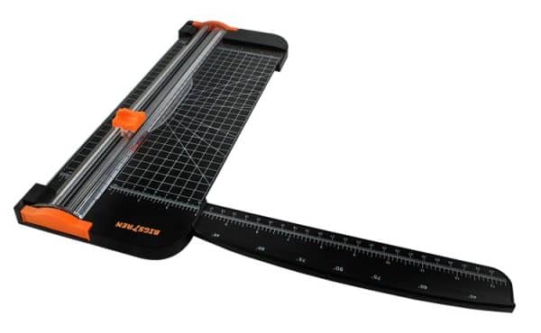 Ujjvédővel ellátott papírvágó gép - A4-es méretig használható (WNDR6074) - Image 9