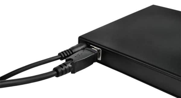 Hordozható külső meghajtó - CD, DVD olvasó, CD író ( (WNDR6291) - Image 7