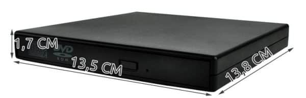 Hordozható külső meghajtó - CD, DVD olvasó, CD író ( (WNDR6291) - Image 9