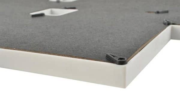 Dekoratív, falra rögzíthető 3D képkeret kollázs - 10 db fényképhez, fehér (WNDR6298) - Image 4