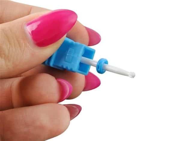 Kerámia csiszolófej körömágybőrhöz – könnyen tisztítható és fertőtlenítő (WNDR6476) - Image 4