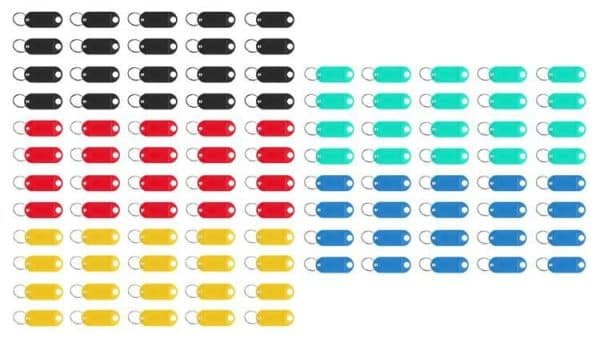 Kulcstartó írható bilétával - 100 db-os (WNDR7942) - Image 3