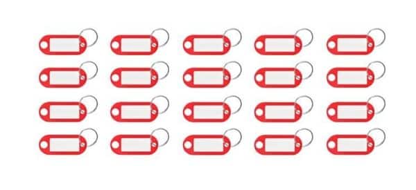 Kulcstartó írható bilétával - 100 db-os (WNDR7942) - Image 7