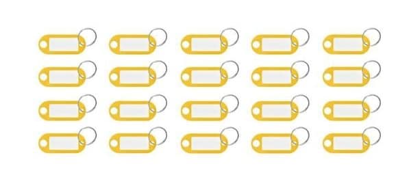 Kulcstartó írható bilétával - 100 db-os (WNDR7942) - Image 8