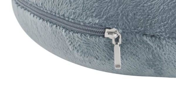 Szürke utazópárna - nyakpárna autóval, busszal és repülővel való utazáshoz P7973 (WNDR7973) - Image 6