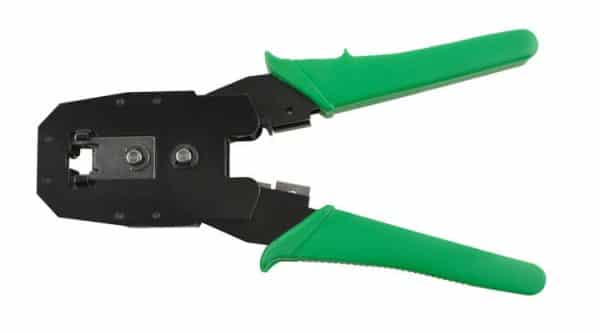 10 darabos hálózati kábeltesztelő készlet, praktikus cipzáras tokban (WNDR7874) - Image 3