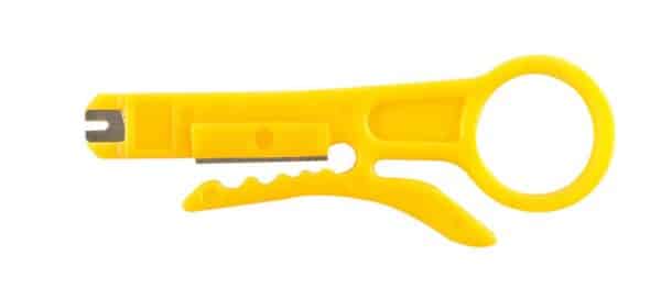 10 darabos hálózati kábeltesztelő készlet, praktikus cipzáras tokban (WNDR7874) - Image 4