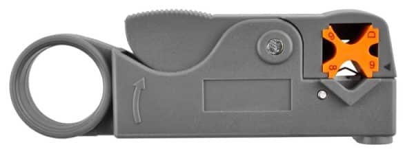 10 darabos hálózati kábeltesztelő készlet, praktikus cipzáras tokban (WNDR7874) - Image 6