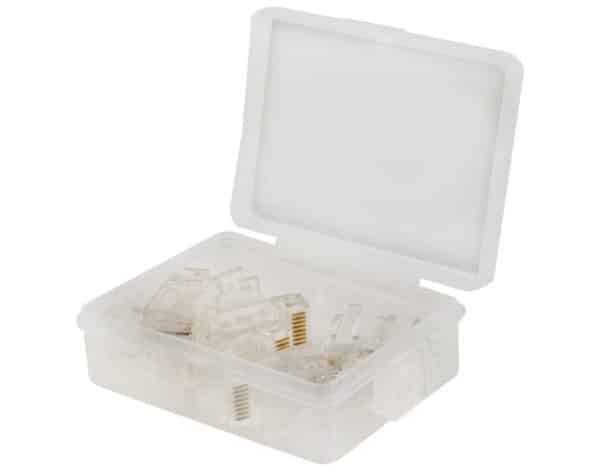 10 darabos hálózati kábeltesztelő készlet, praktikus cipzáras tokban (WNDR7874) - Image 9