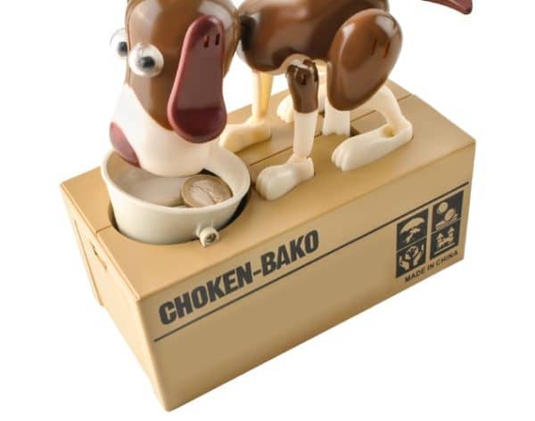 Interaktív kutyás persely gyerekeknek –  játékosan spórolásra nevel, 17x 15 x 8 cm  (WNDR22470) - Image 6