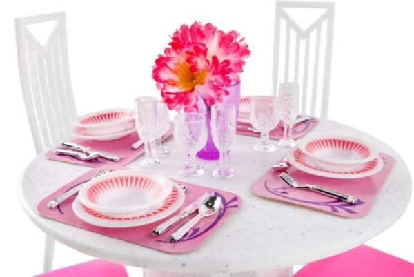 43 részes komplett étkező felszerelés babaházba – rengeteg kiegészítővel (WNDR23446) - Image 3