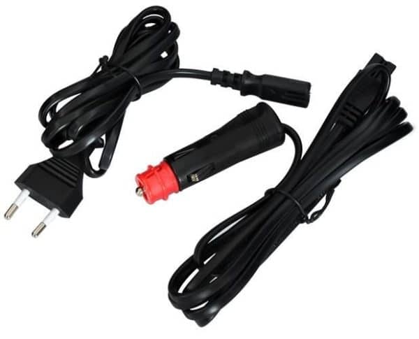 Hordozható mini hűtő - 4L - fehér  (WNDR8040) - Image 6