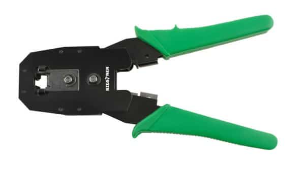 Hálózati szerszámkészlet praktikus tokban - tartalmaz kábeltesztelőt, aljzatokat, fogókat és krimpelő szerszámot (WNDR23547) - Image 6