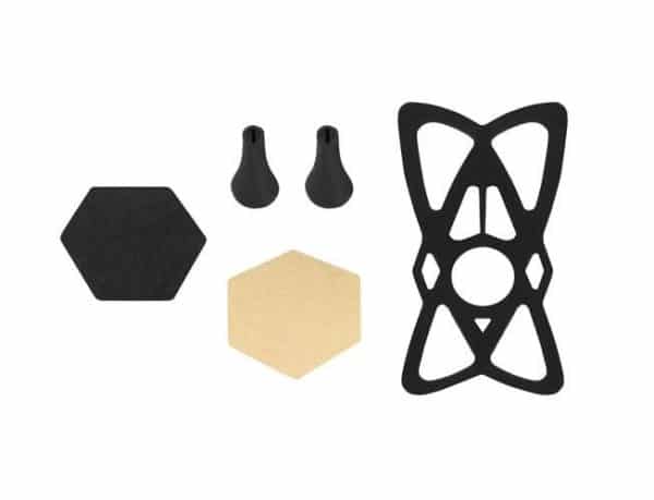 GPS/telefontartó és töltő motorkerékpárra és biciklire (WNDR8685) - Image 2