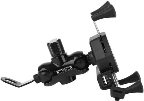 GPS/telefontartó és töltő motorkerékpárra és biciklire (WNDR8685) - Image 7