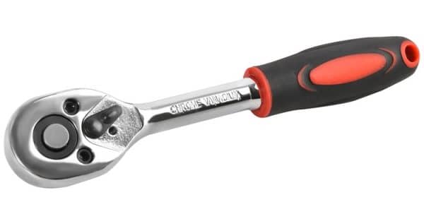 Krómvanádium acél csavar szerszámkészlet - 46 elemből álló (WNDR8630) - Image 3