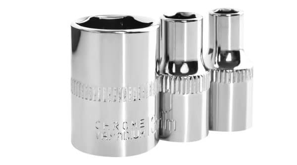 Krómvanádium acél csavar szerszámkészlet - 46 elemből álló (WNDR8630) - Image 5