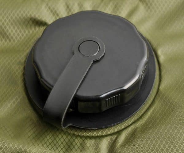 Praktikus összehajtható, hordozható zuhany hőfok kijelzővel – 20 L-es (WNDR23495) - Image 8