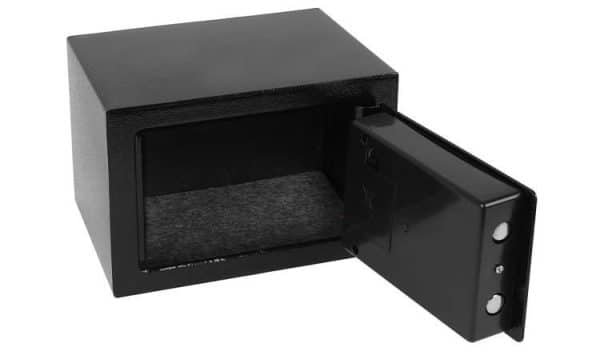 Falra szerelhető biztonsági digitális széf elektronikus zárral – 2 kulccsal (WNDR8799) - Image 4