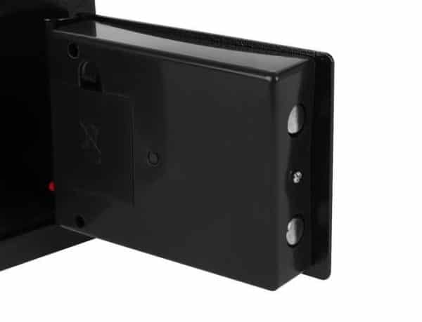 Falra szerelhető biztonsági digitális széf elektronikus zárral – 2 kulccsal (WNDR8799) - Image 5