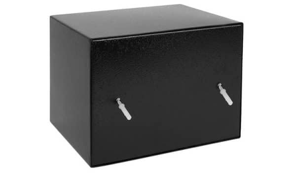 Falra szerelhető biztonsági digitális széf elektronikus zárral – 2 kulccsal (WNDR8799) - Image 8