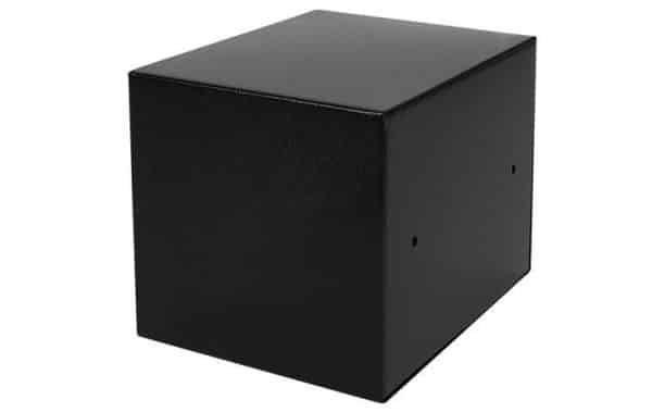 Falra szerelhető biztonsági digitális széf elektronikus zárral – 2 kulccsal (WNDR8799) - Image 9