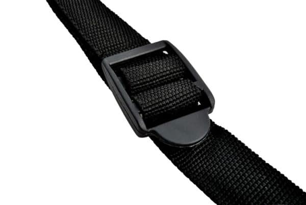 TRIZAND 2 db-os párnázott fekete túrabot – nordic walking bot – síjáró bot (WNDR8860) - Image 7