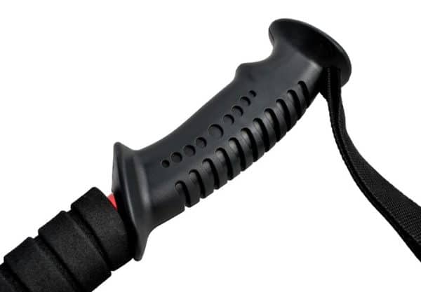 TRIZAND 2 db-os párnázott fekete túrabot – nordic walking bot – síjáró bot (WNDR8860) - Image 8